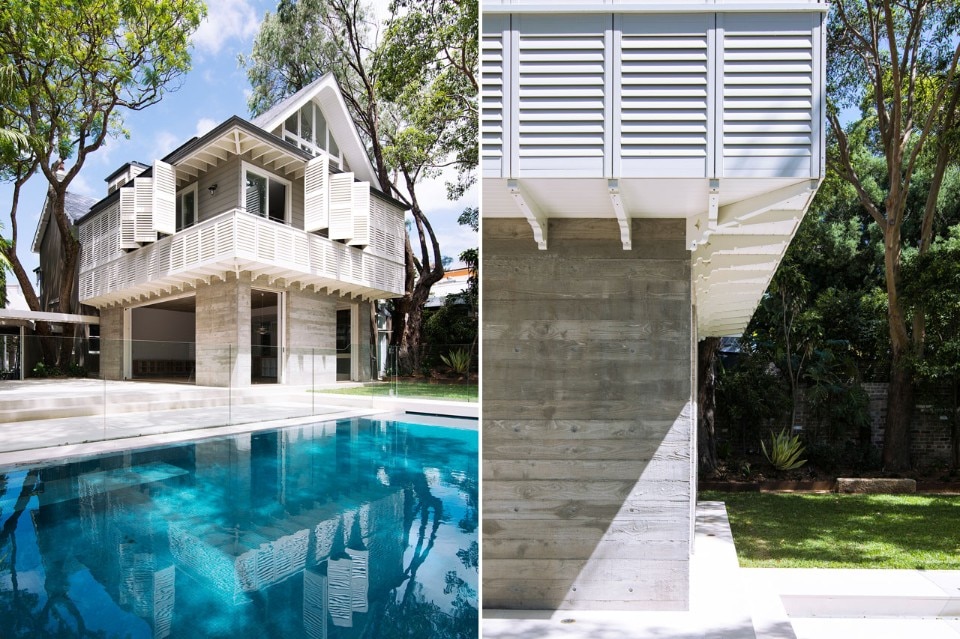 Luigi Rosselli Architects, Loggia in Arcadia, Paddington, New South Wales, Australia