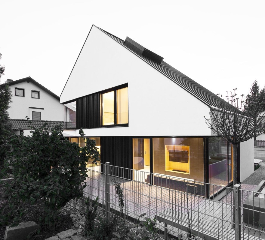 Format Elf Architekten, House B, Munich, Germany