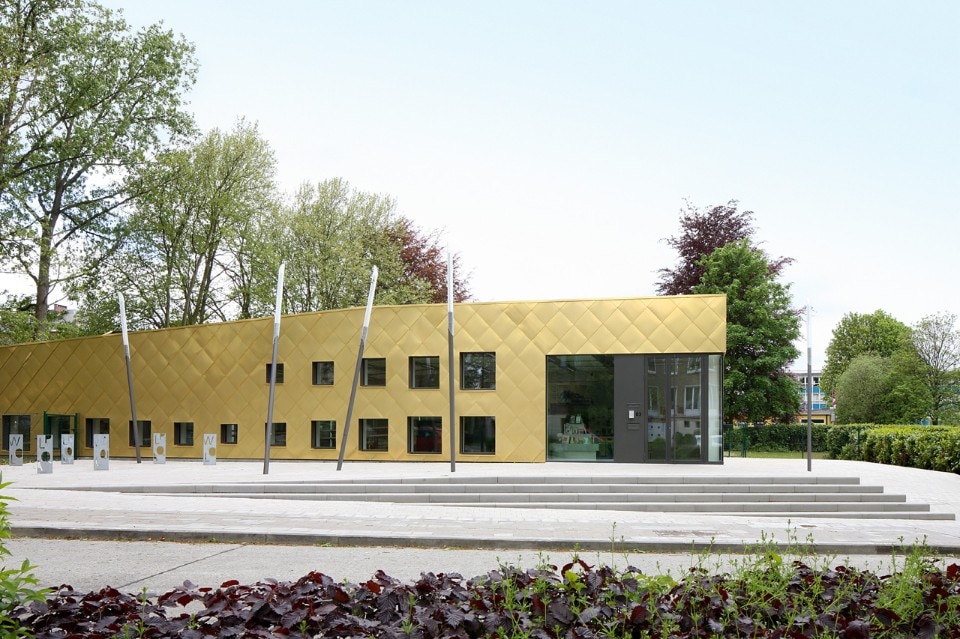 plusofficearchitects, E-BIB, St-Pieters-Woluwe, Belgium