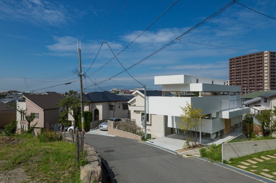 Tato Architects, House in Toyonaka, Toyonaka, Osaka, Japan