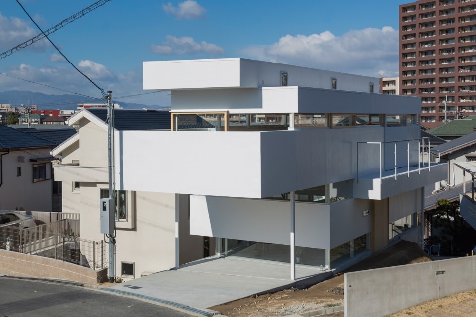 Tato Architects, House in Toyonaka, Toyonaka, Osaka, Japan