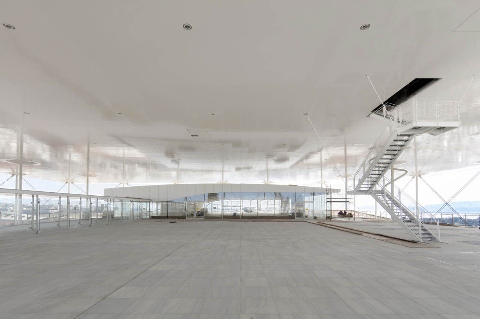 Renzo Piano Building Workshop, Stavros Niarchos Foundation Cultural Centre, il faro. © Michel Denancé