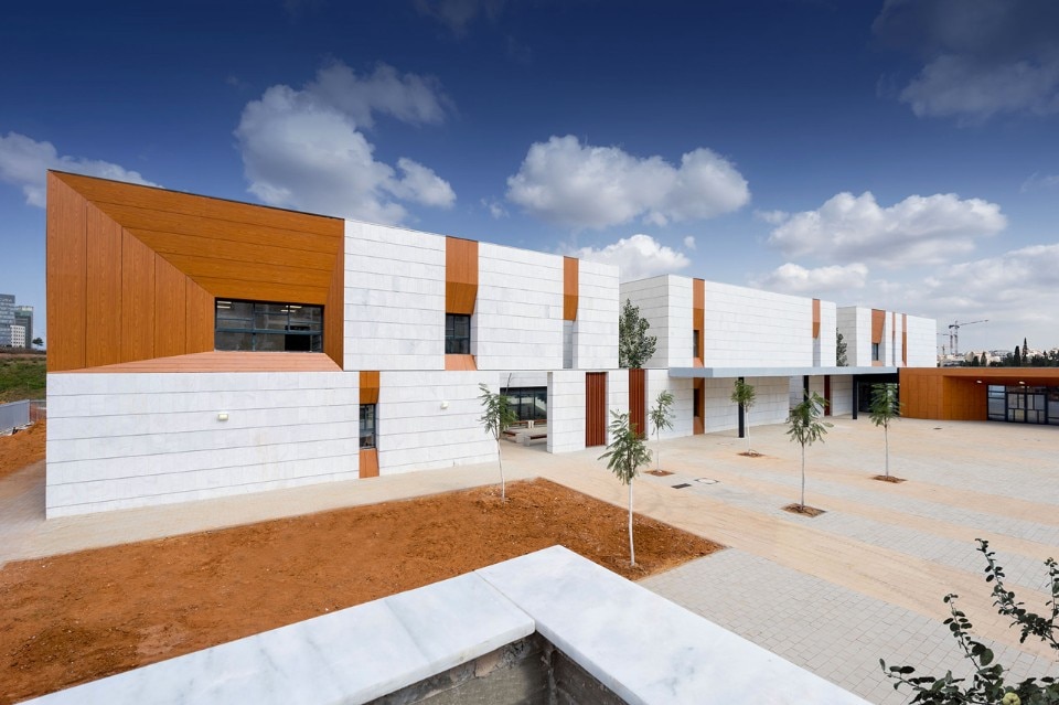 Regavim Architects, Primary School in Kfar Saba, Israel, 2016