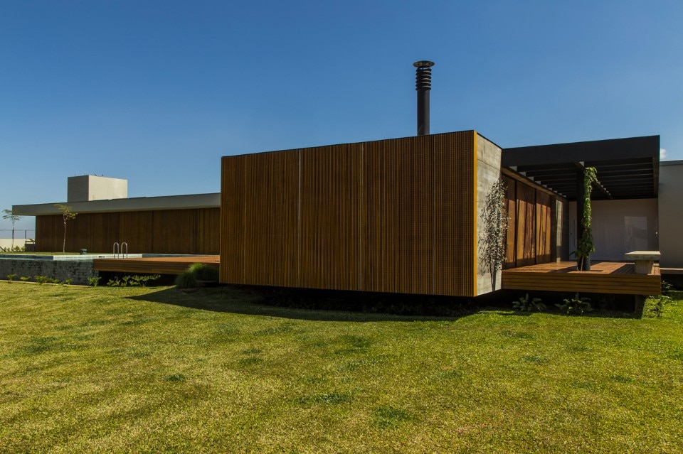 Mf+arquitetos, Casa MCNY, Franca, Brasile, 2016