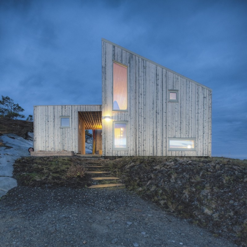 TYIN tegnestue Architects, cottage K21, Norvegia, 2016
