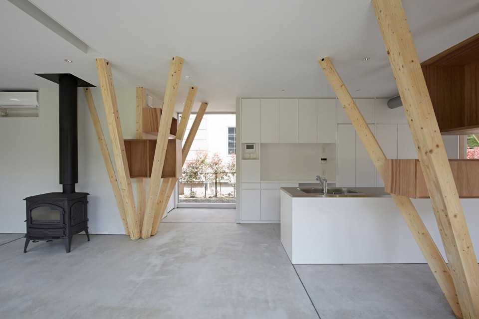 Kensuke Watanabe Architecture Studio, Casa Y, Kamakura, Giappone, 2016