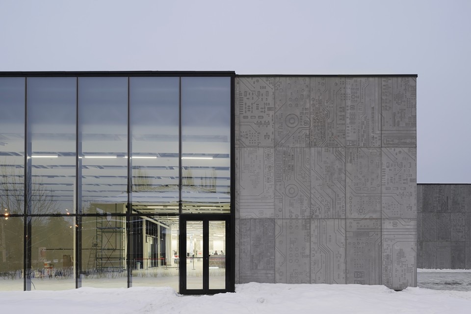 Architecture bureau Wall, Padiglione DIT, Mosca, 2016