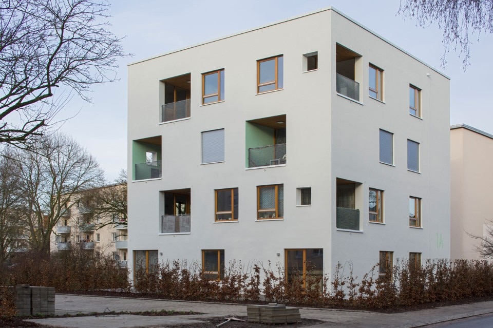 LIN Architects Urbanists, Cube House, Brema, 2017