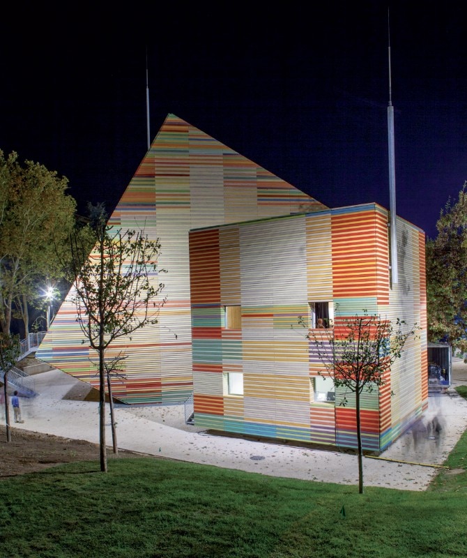 Renzo Piano Building Workshop, auditorium del Parco, L’Aquila 2012. Photo Marco Caselli_Nirmal