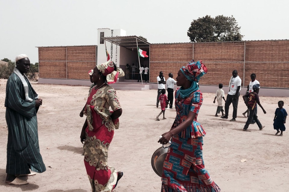 TAMassociati, H20S, Keur Bakar Diahité, Senegal, 2017