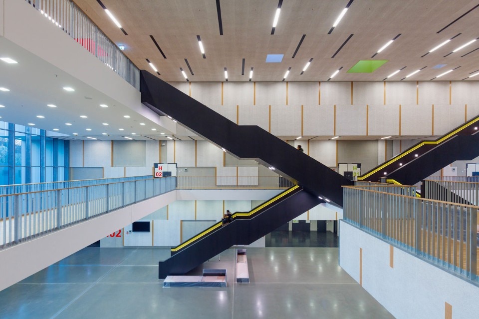 Schmidt Hammer Lassen Architects e Höhler+Partner Architekten, C.A.R.L. auditorium, Aquisgrana, 2017. Foto Margot Gottschling e Michael Rasche