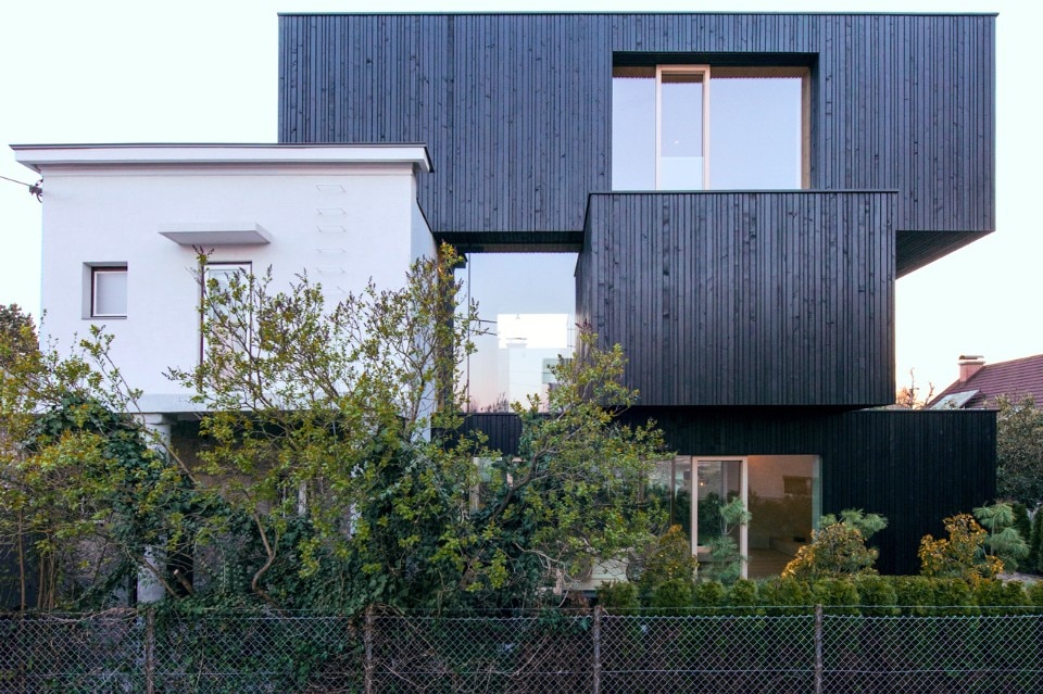 OFIS architects, 3Shoebox house, Ljubljana, Slovenia, 2017