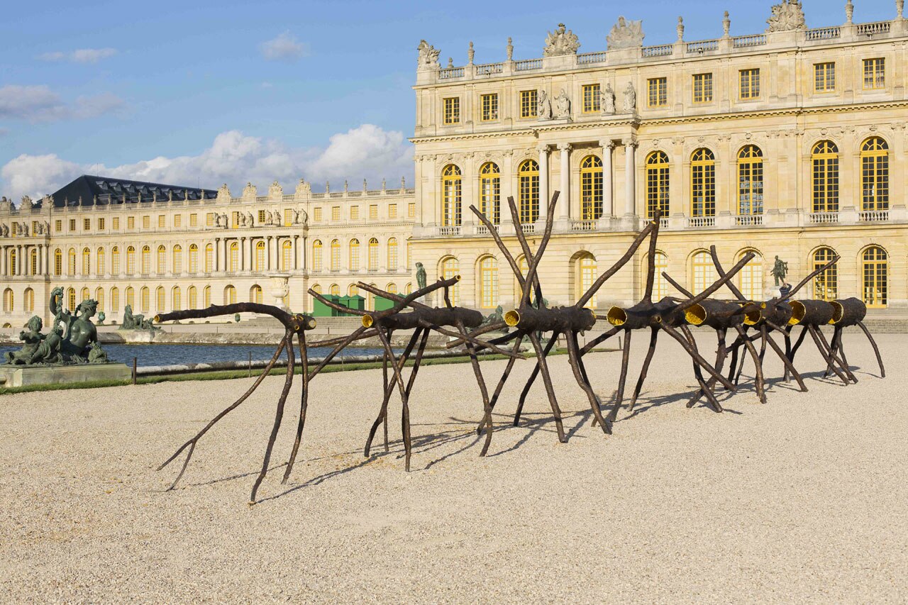 Penone a Versailles