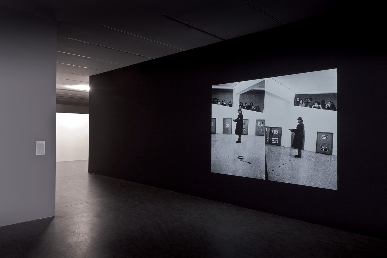 Katharina Sieverding, <i>Beuys' Arena</i>, Rome, 31.10.1972, 1972–2014