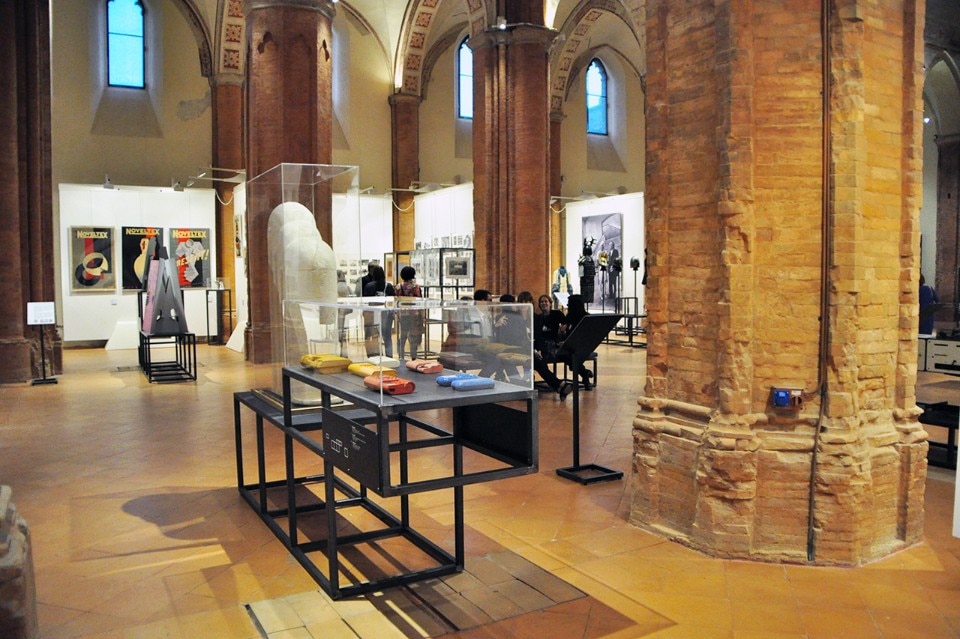 CSAC Parma, veduta della mostra