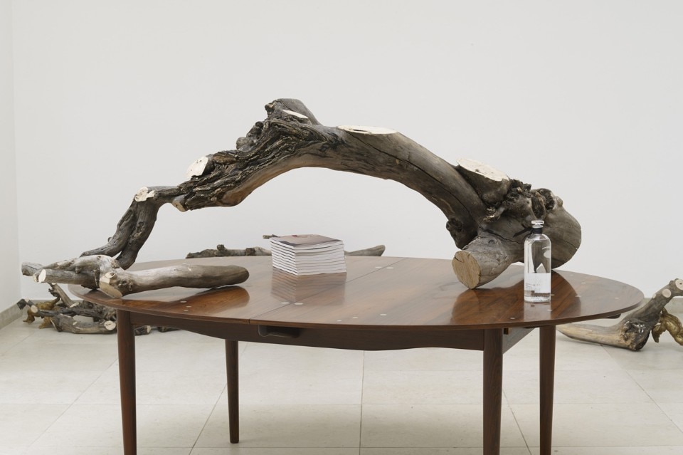 Danh Vo, Judas table, Danish Pavilion, Biennale 2015