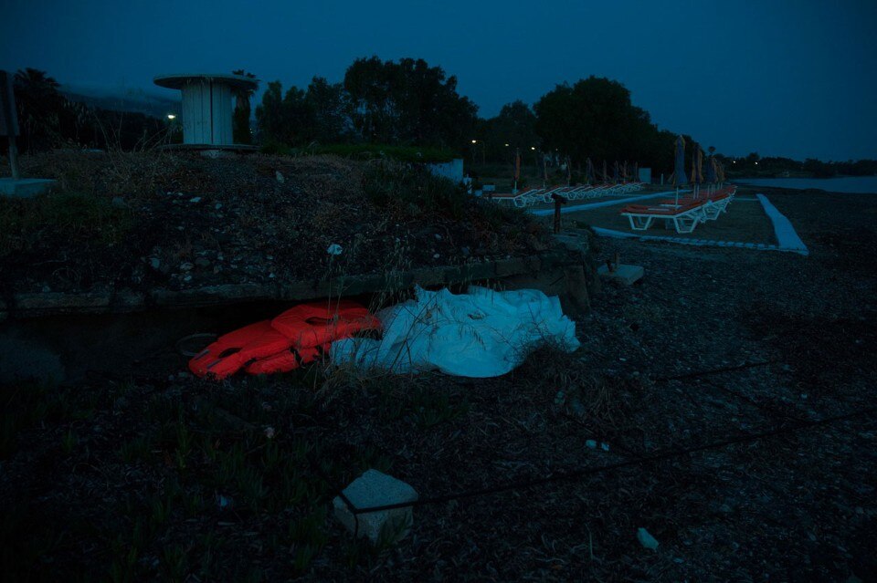 Françoise Beauguion, In the Country Nowhere – 02, Kos Island, Greece, 2015