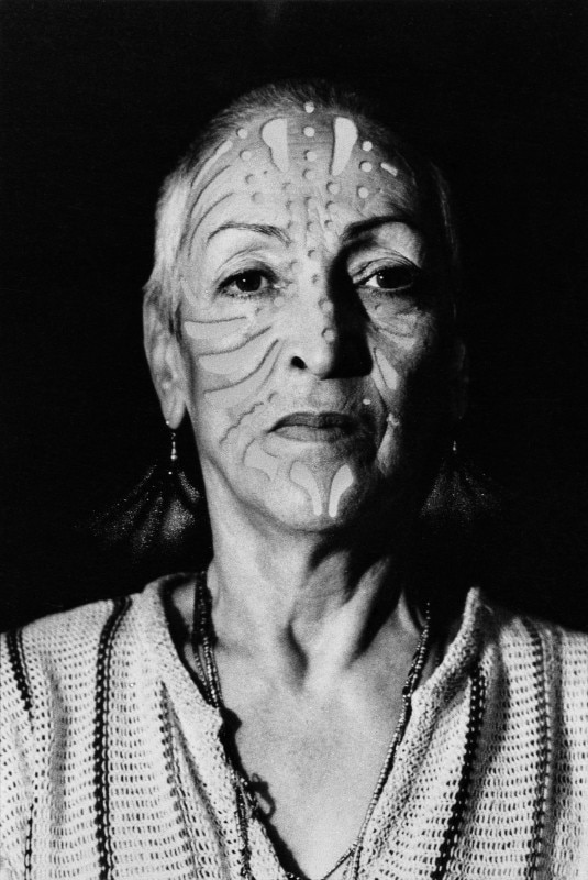 Meret Oppenheim, <i>Portrait with tatooo</i>, 1980