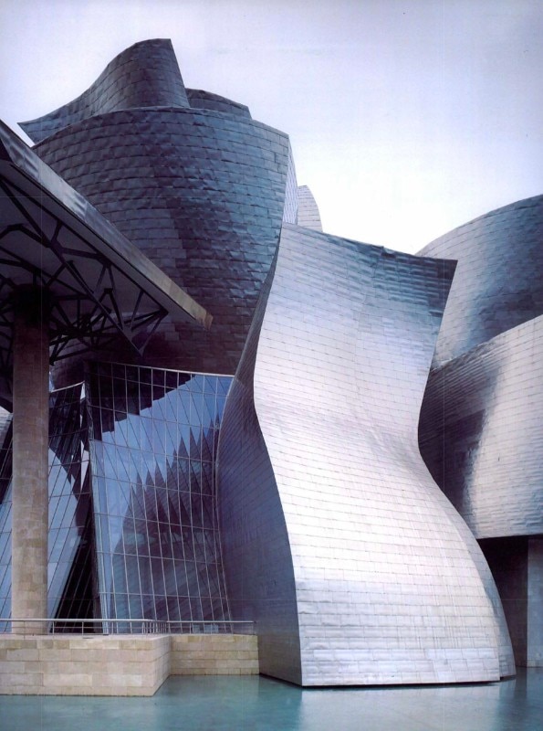 Frank Gehry, Guggenheim Museum, Bilbao, Spagna, 1997. Foto © Christian Richters. Da Domus 798, novembre 1997