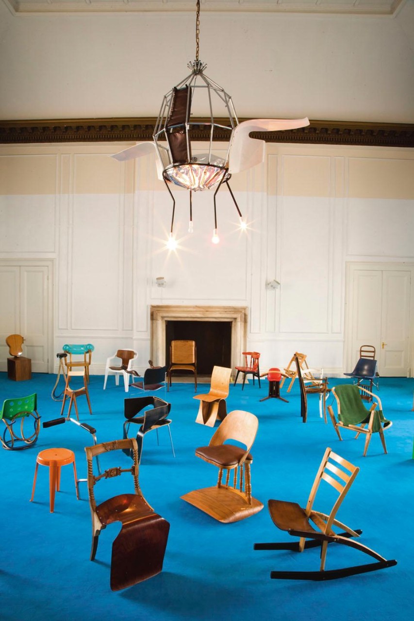 Martino Gamper, 
100 chairs in 100 Days.