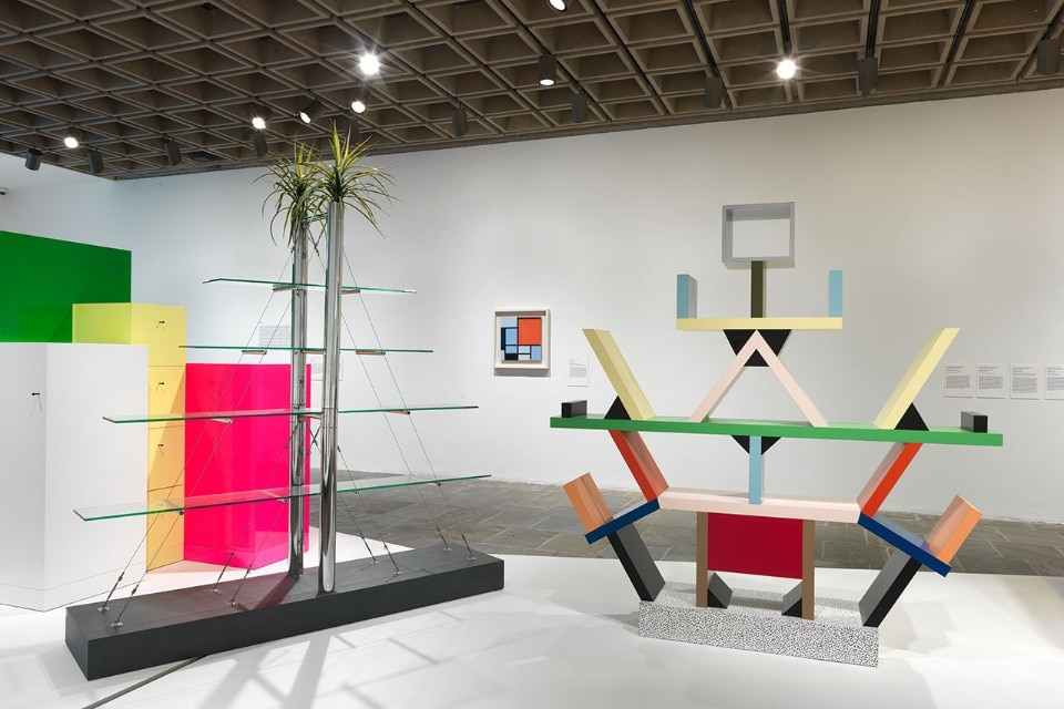 Img.4 View of the exhibition “Ettore Sottsass. Radical Design” at the Metropolitan Museum of Art, New York. Courtesy of The Metropolitan Museum of Art