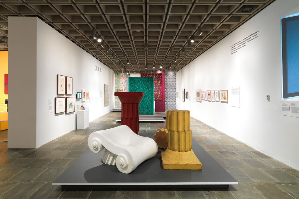 Img.5 View of the exhibition “Ettore Sottsass. Radical Design” at the Metropolitan Museum of Art, New York. Courtesy of The Metropolitan Museum of Art