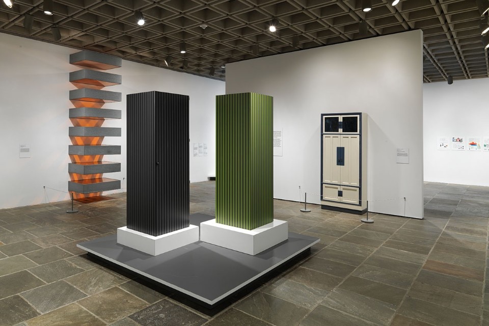 Img.6 View of the exhibition “Ettore Sottsass. Radical Design” at the Metropolitan Museum of Art, New York. Courtesy of The Metropolitan Museum of Art