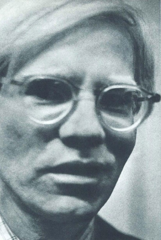 Andy Warhol in Milan, October 1974. Photo Giorgio Colombo, Domus 541