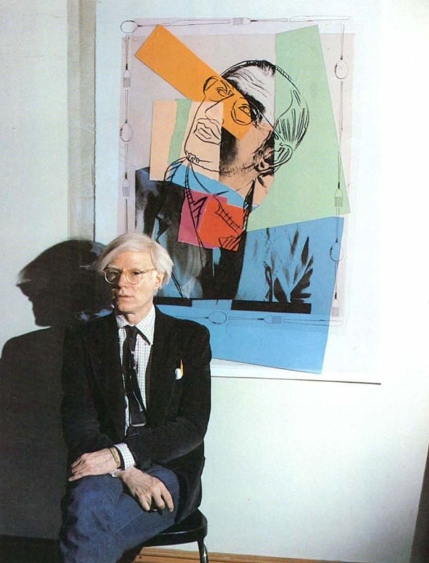 Scarpa seen by Warhol, photo Grazia Vigo, Domus 603