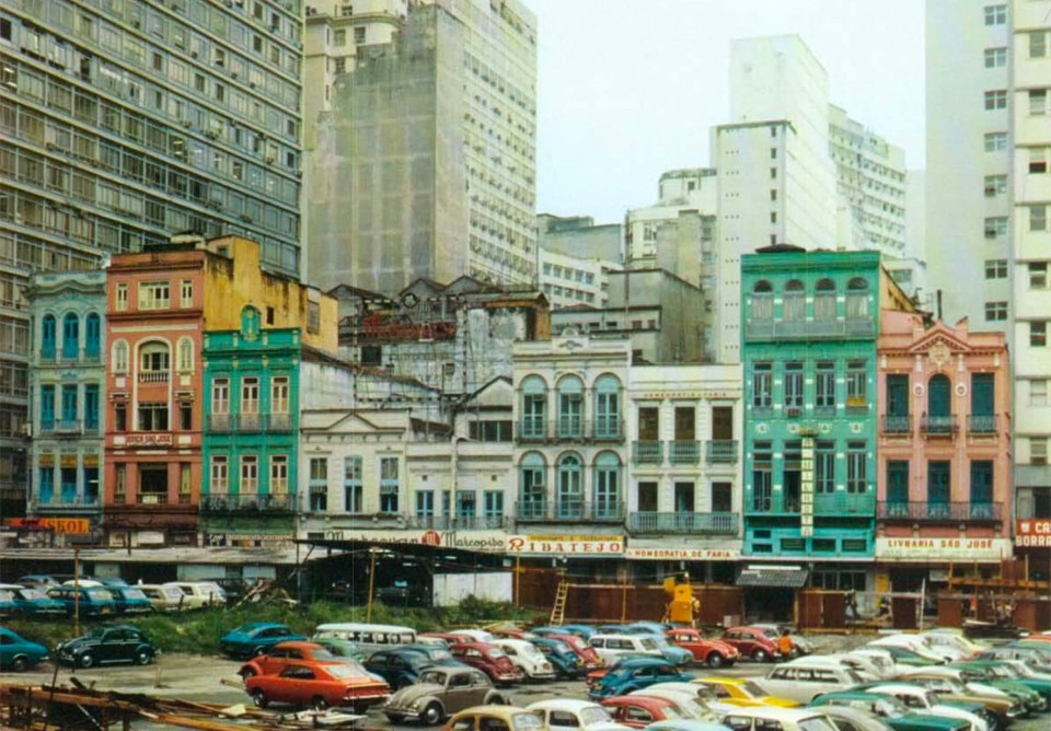 Last traces of colonial Rio. From Domus 544, March 1975