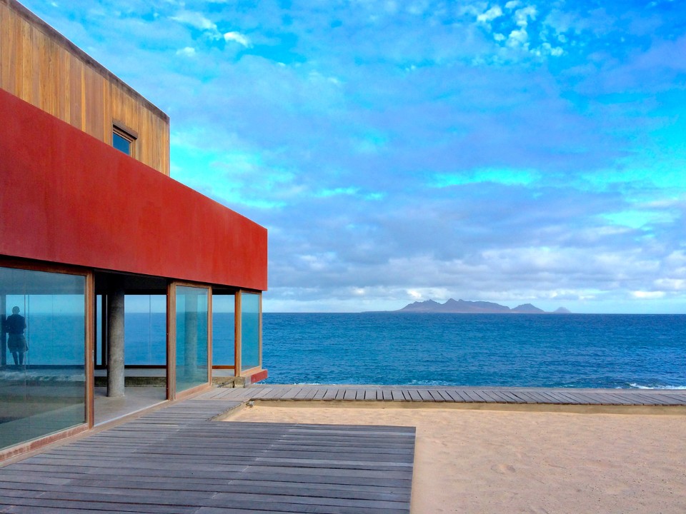 Ramos Castellano Architects, House in Cabo Verde