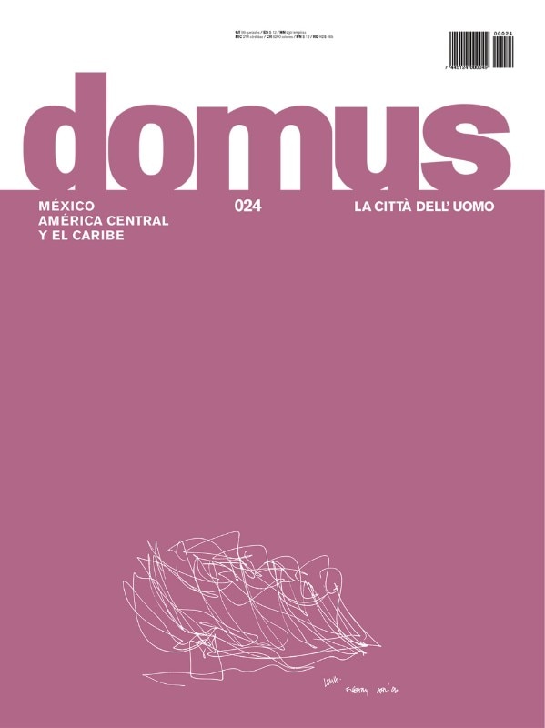 Domus Mexico, Central America and Caribbean, February 2015, cover
