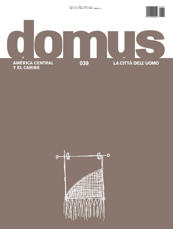 Domus America Central y el Caribe, September–October 2017, cover