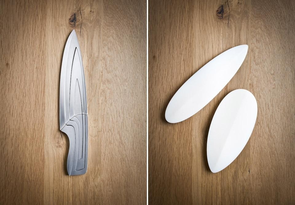 Lama/Non lama, alcuni dei coltelli selezionati per la mostra