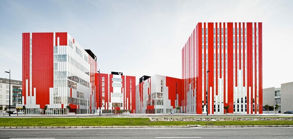 Guallart Architects <i>Sharing Blocks: University Housing</i>, Gandía, Valencia, Spagna