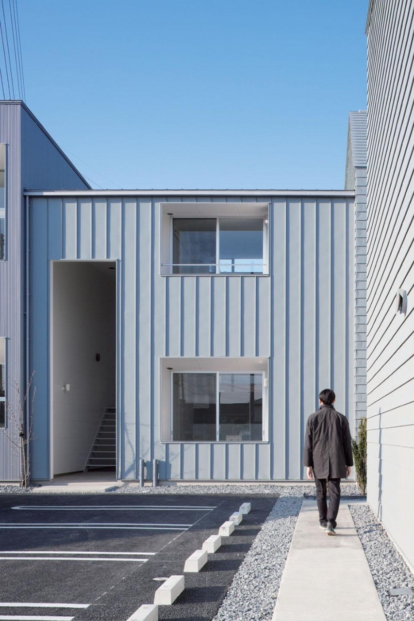[SNARK]+OUVI, complesso di appartamenti <em>Ridge</em>, Gumma-ken, Giappone