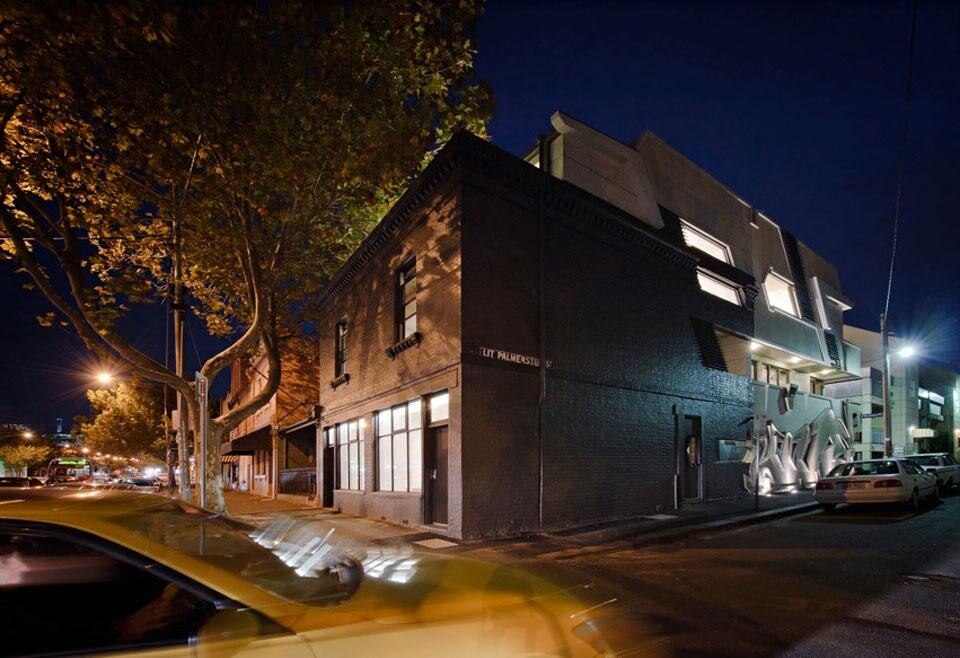 In apertura e qui sopra: ITN Architects, <em>The Hive</em>, Melbourne. Fotografia di Patrick Rodriguez