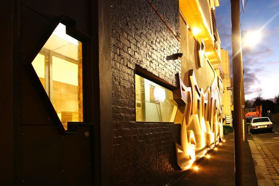 In apertura e qui sopra: ITN Architects, <em>The Hive</em>, Melbourne. Fotografia di Zvi Belling 