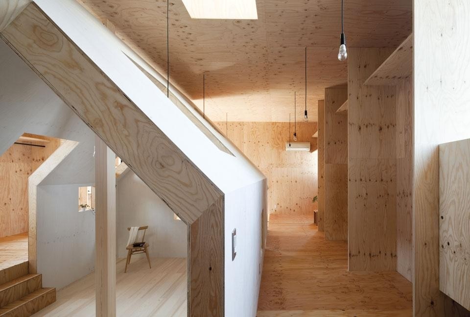 mA-style architects, <em>Ant House</em>, Shizuoka, Giappone