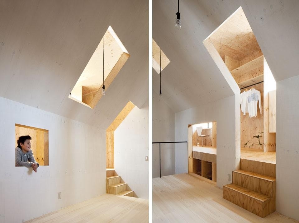mA-style architects, <em>Ant House</em>, Shizuoka, Giappone