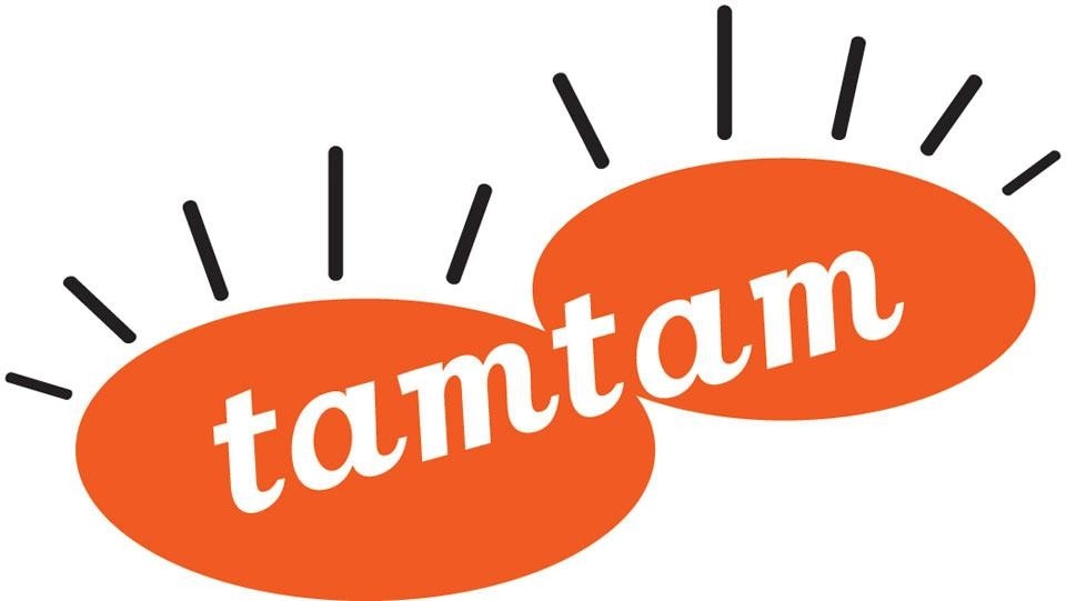 Il logo della scuola TAM TAM
