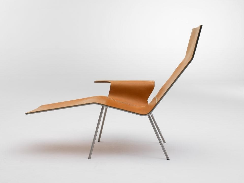 Leather Lounge Chair LL04, Pastoe, Maarten Van Severen, 2004