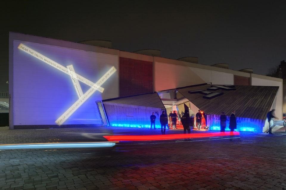 Daniel Libeskind, In-Between Spaces, Accademia del Museo Ebraico di Berlino, inaugurazione di apertura