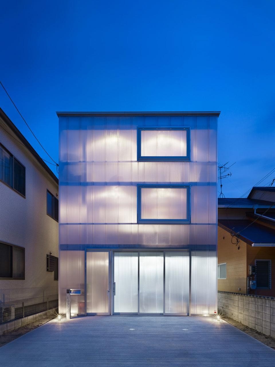 Suppose Design Office, House in Tousuien, Hiroshima, Giappone 2012