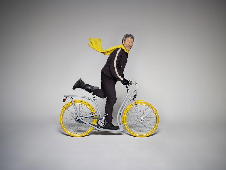 Philippe Starck: Pibal, la nuova bici urbana per Peugeot Cycles