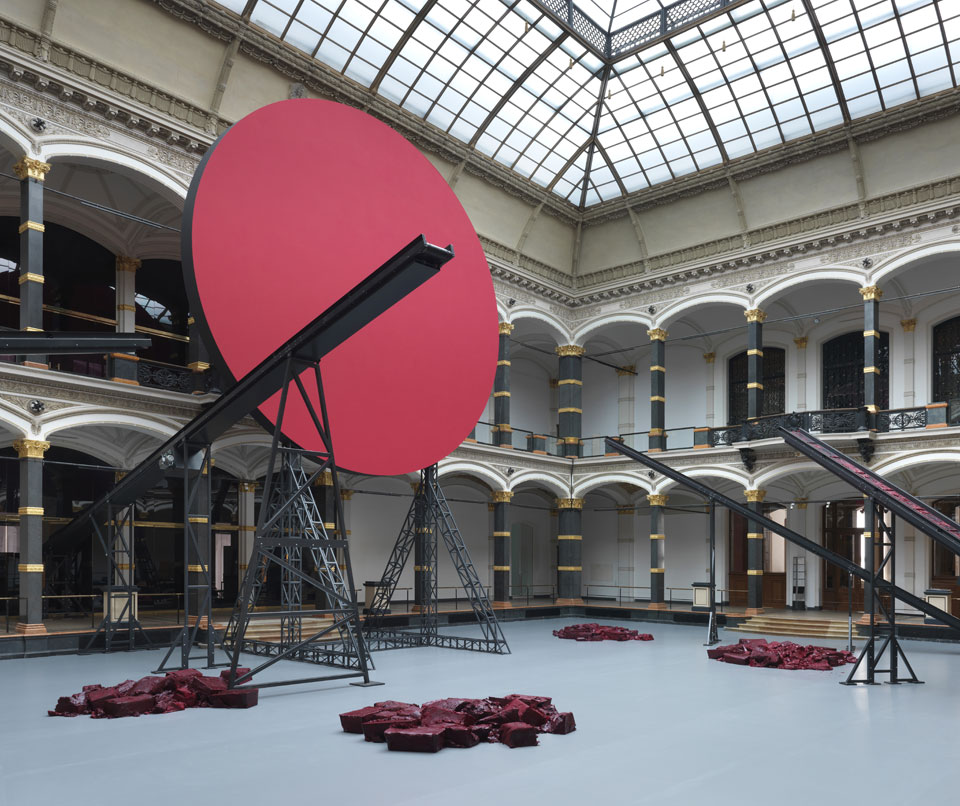 Anish Kapoor a Berlino