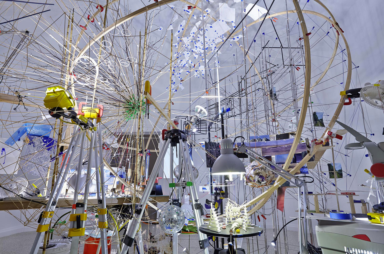 Sarah Sze: Triple Point