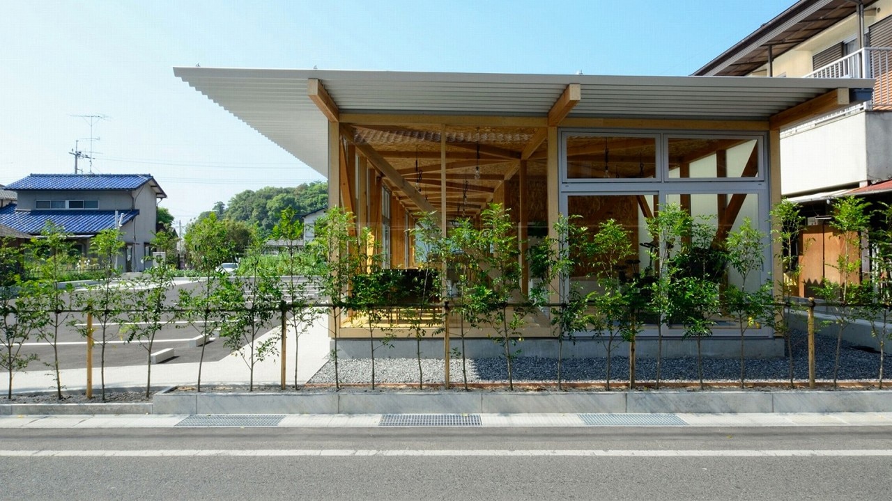 Cafeteria in Ushimado