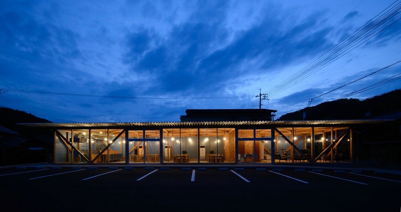 Cafeteria in Ushimado