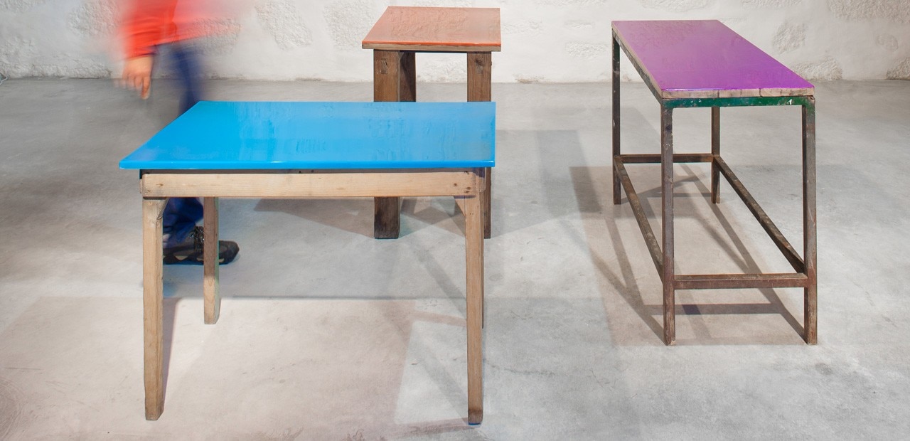 Jo Nagasaka: Flat Tables